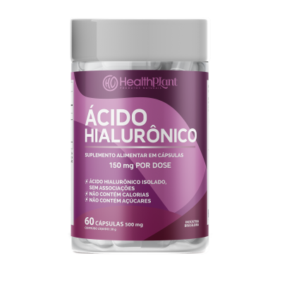 ÁCIDO HIALURÔNICO - HALTH PLANT