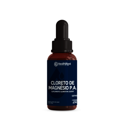CLORETO DE MAGNÉSIO P.A 30ML - HEALTH PLANT