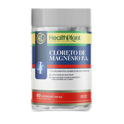 CLORETO DE MAGNÉSIO P.A. - HEALTH PLANT