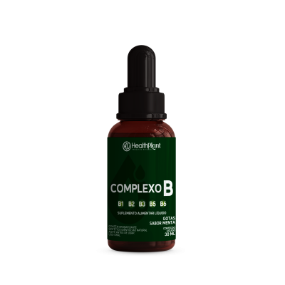 COMPLEXO B 30ML - HEALTH PLANT