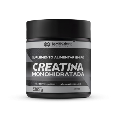 CREATINA (150G) - HEALTH PLANT