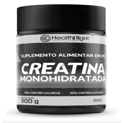 CREATINA (300G) - HEALTH PLANT