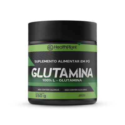 GLUTAMINA (150G) - HEALTH PLANT