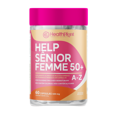 HELP SÊNIOR FEMME 50+ - HEALTH PLANT
