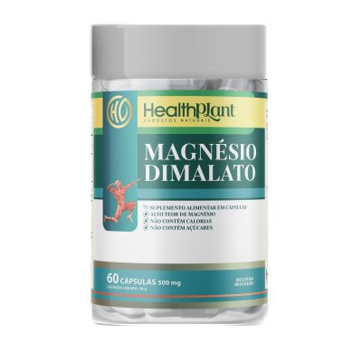 MAGNÉSIO DIMALATO - HEALTH PLANT