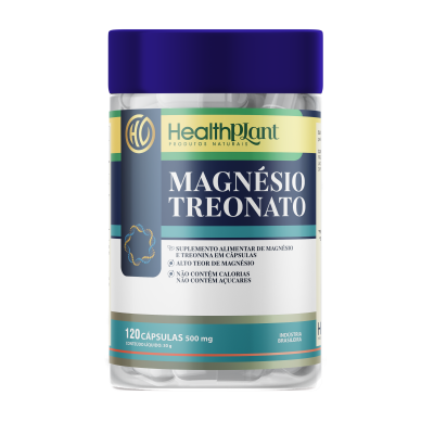 MAGNÉSIO TREONATO - HEALTH PLANT