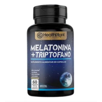 MELATONINA + TRIPTOFANO - HEALTH PLANT
