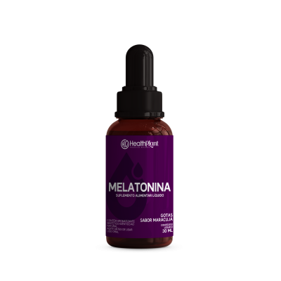 MELATONINA 30 ML - HEALTH PLANT