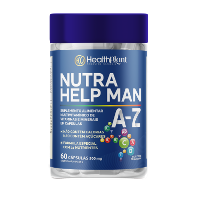 NUTRA HELP MAN A-Z - HEALTH PLANT