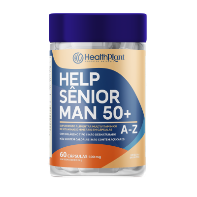 HELP SÊNIOR MAN 50+ - HEALTH PLANT