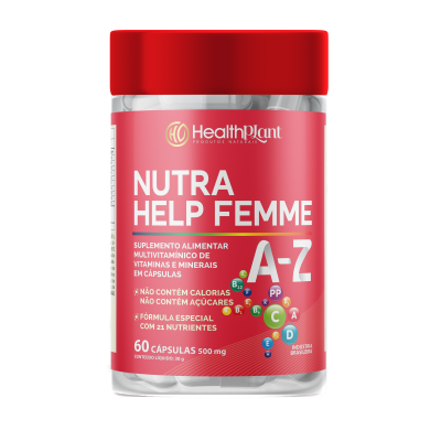NUTRA HELP FEMME A-Z - HEALTH PLANT