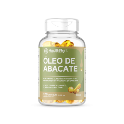 ÓLEO DE ABACATE - HEALTH PLANT