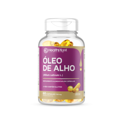 ÓLEO DE ALHO - HEALTH PLANT