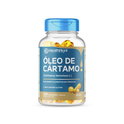 ÓLEO DE CÁRTAMO - HEALTH PLANT