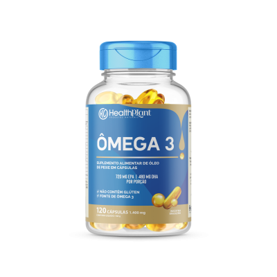 ÔMEGA 3 - HEALTH PLANT