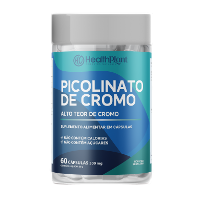 PICOLINATO DE CROMO - HEALTH PLANT