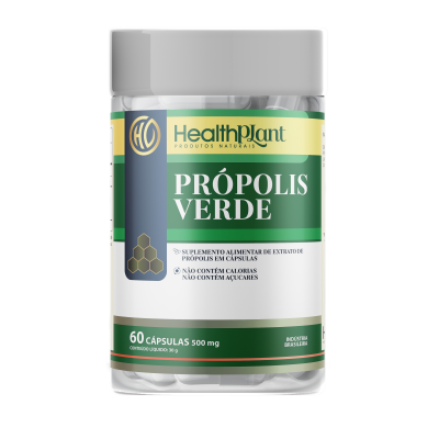 PRÓPOLIS VERDE - HEALTH PLANT