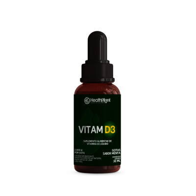 VITAMINA D3 (30ML) - HEALTH PLANT