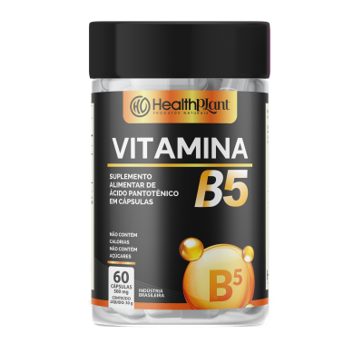 VITAMINA B5 - HEALTH PLANT