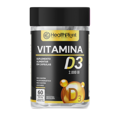 VITAMINA D3 - HEALTH PLANT