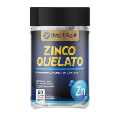 ZINCO QUELATO - HEALTH PLANT